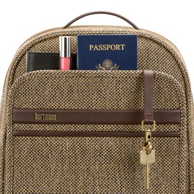 Tweed Travel Backpack