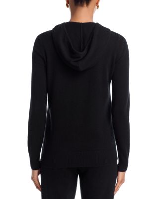 100% Cashmere Zip Hoodie - Exclusive