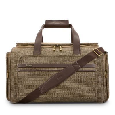 Tweed Travel Duffel Bag