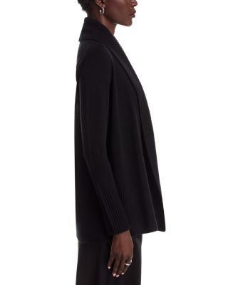 Shawl-Collar 100% Cashmere Cardigan - Exclusive