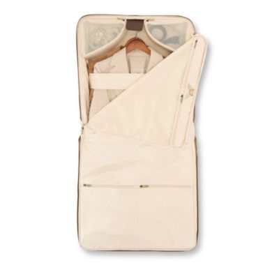 Tweed Spinner Garment Bag