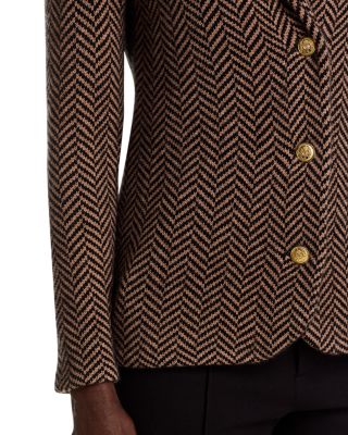 100% Cashmere Notch Lapel Blazer - Exclusive