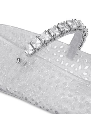 バレエシューズ Jimmy Choo The Jelly Transparent Ballet Flats With Crystals THEJELLYNTX_035755_SIDE_vg705.jpg