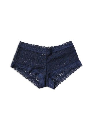 Leopard Lace Boyshort