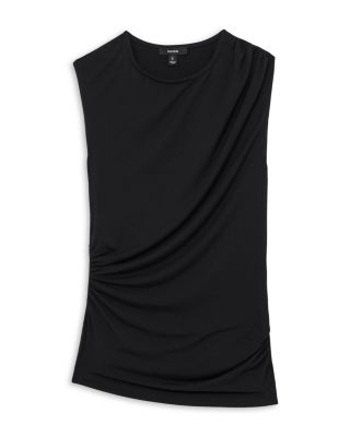 Dani Ruched Shoulder Vest