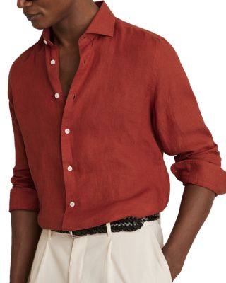 Linen Slim Fit Shirt