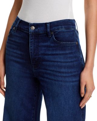 Le Slim High Rise Palazzo Jeans in Trick