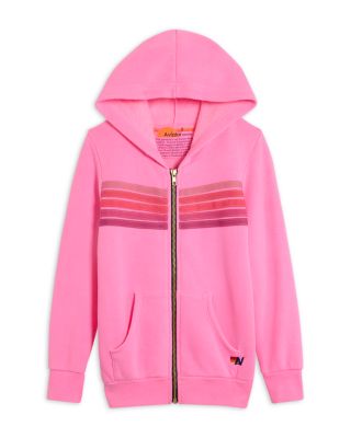Unisex 5 Stripe Zip Hoodie and Sweatpants - Little Kid, Big Kid