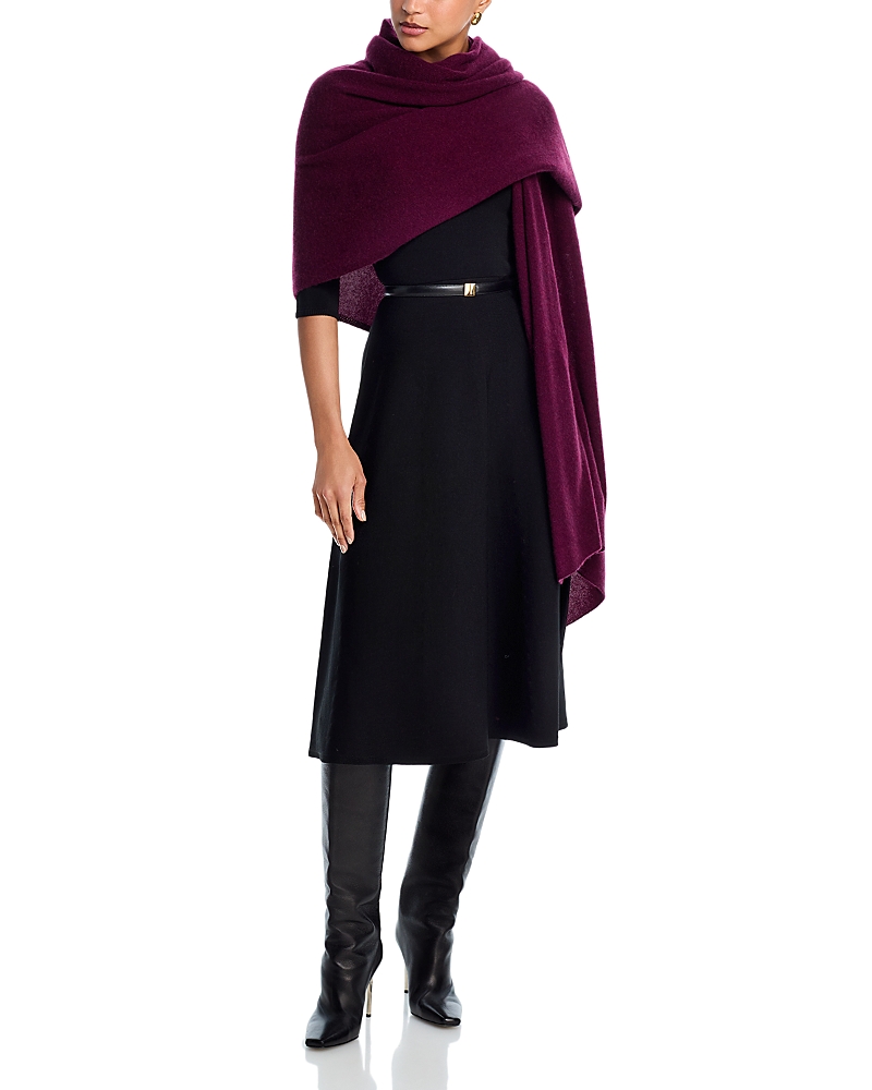 C By Bloomingdale's Cashmere Travel Wrap - Exclusive · OS