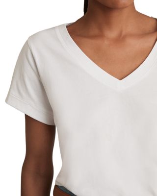 Luna V Neck Tee