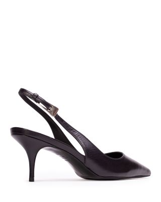 Women's Pointed Slingback Pumps