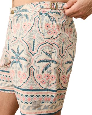 Archive Vintage Regular Fit Parker 6" Swim Trunks  