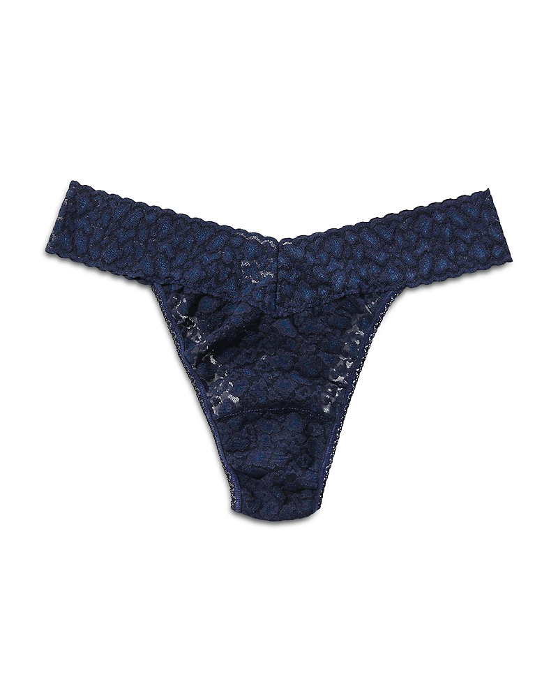 Hanky Panky Cross-dye Leopard Original-rise Thong