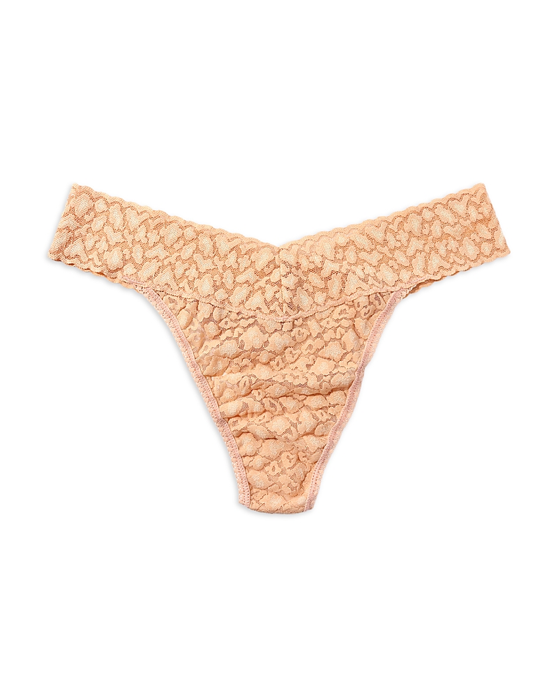Shop Hanky Panky Leopard Lace Original Rise Thong