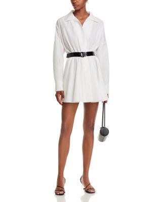Super Oversized Boyfriend Mini Shirt Dress