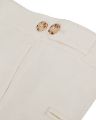 Park Linen Slim Fit Trousers