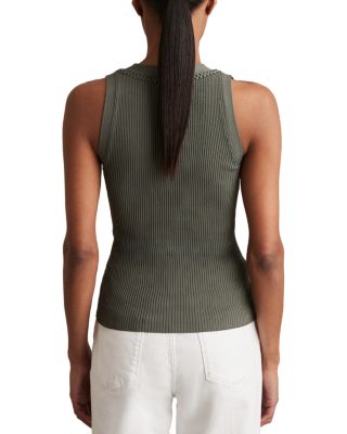 Lanette Craft Stitch Vest Top