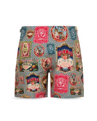 Mid Length Printed 12" Board Shorts
