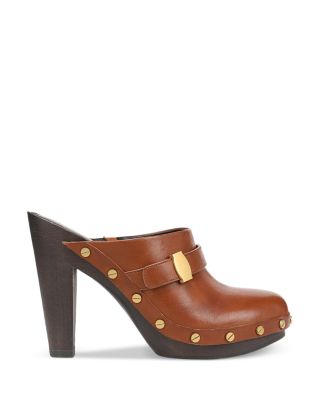 Women's Giana High Heel Mule Clogs