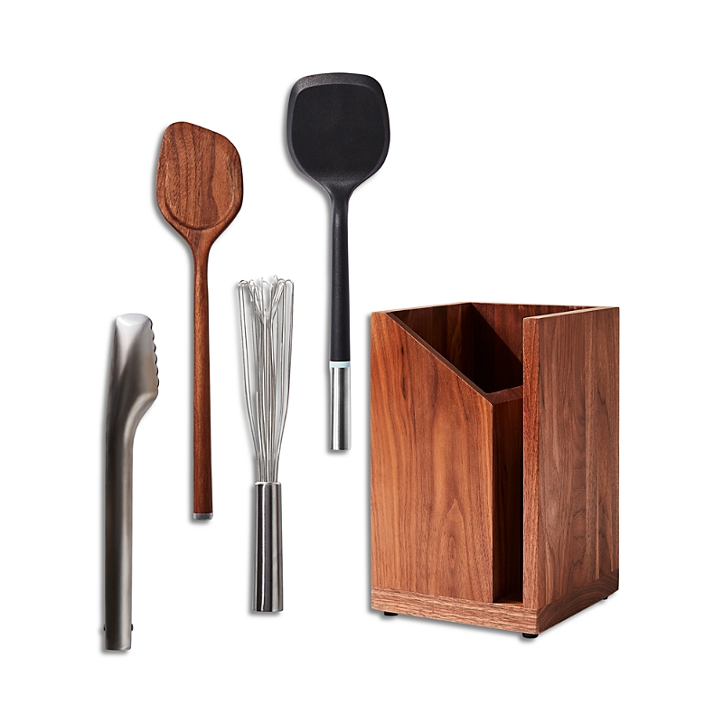 Material Mix Kitchen Utensil Set In Multi