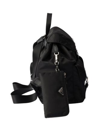  Medium Re-Nylon Backpack With Pouch