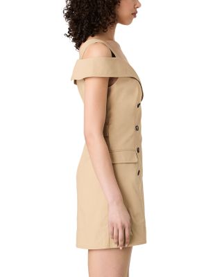 Light Weight Trench Mini Dress