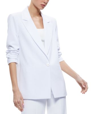 Denny Notch Collar Boyfriend Blazer