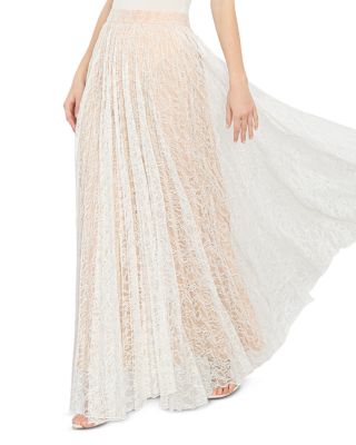 Katz Pleated Maxi Skirt