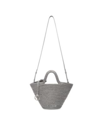 Balenciaga Ibiza Small Basket Bag With Strap | Bloomingdale's