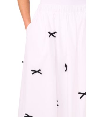 Pull On Midi Skirt 
