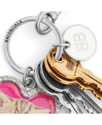 【BALLENCIAHA】Heart Charm Keyring Balenciaga Charm/Keychain Heart | Bloomingdale's