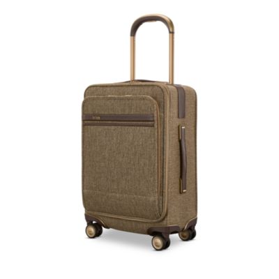 Tweed Collection 22&amp;quot; Wheeled Carry On Suitcase