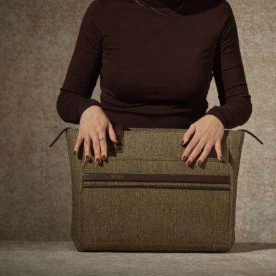 Tweed Collection Carryall Tote Bag