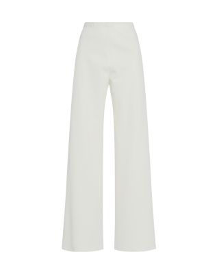 Bias Cut Wide Leg Pants