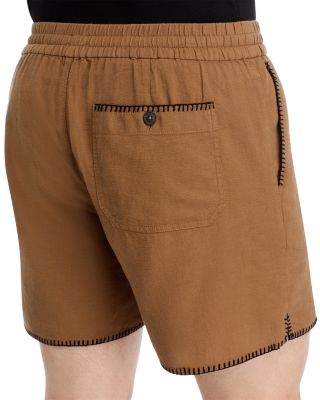 Everywhere Regular Fit Stitch Trim Shorts