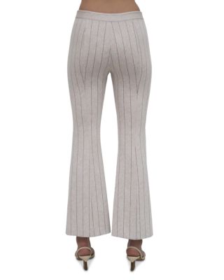Pull On Cropped Flare Pants