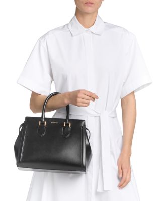 Birdee Large Leather Satchel