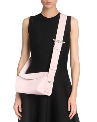 T-Bar Leather Sling Bag