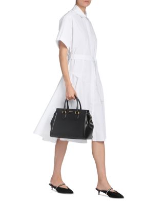 Birdee Large Leather Satchel