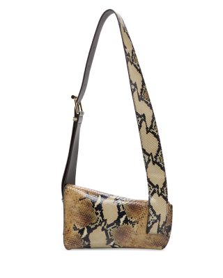 T-Bar Leather Sling Bag