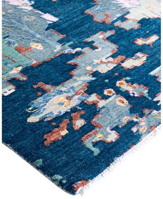 Bloomingdale's Indian OAK M7302 Area Rug, 9'2" x 12'2"