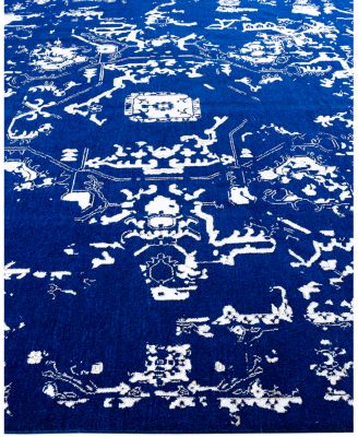 Bloomingdale's Indian OAK M7412 Area Rug, 9'2" x 12'1"