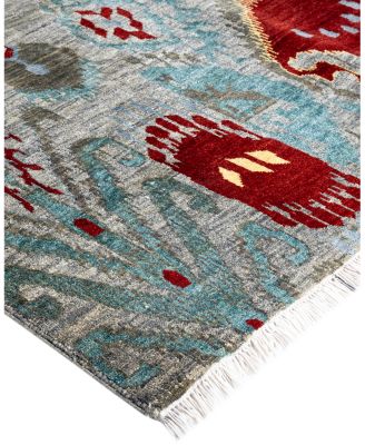 Bloomingdale&#39;s Indian OAK M6011 Area Rug, 8&#39;10&amp;quot; x 12&#39;1&amp;quot;