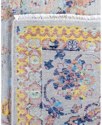 Bloomingdale's Indian OAK M7691 Area Rug, 9'1" x 12'3"