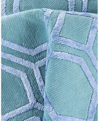 Bloomingdale's Indo Modern M7542 Area Rug, 9'1" x 12'2"