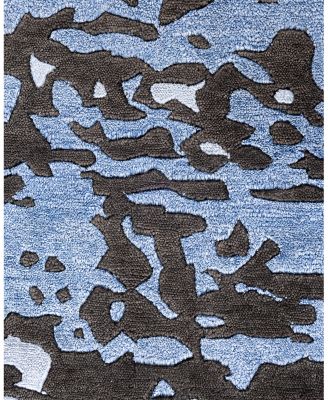 Bloomingdale's Indo Modern M7134 Area Rug, 9'2" x 12'2"