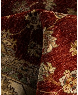 Bloomingdale's Indo Oushak M5908 Area Rug, 9'1" x 12'2"
