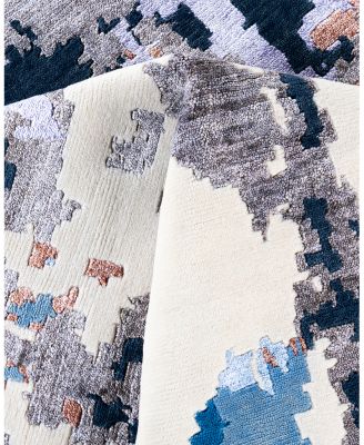 Bloomingdale's Indo Modern M7534 Area Rug, 9'2" x 12'2"