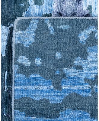 Bloomingdale's Indo Modern M8333 Area Rug, 9' x 12'4"
