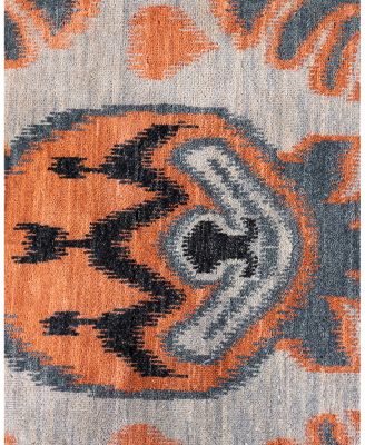 Bloomingdale's Indian OAK M6139 Area Rug, 9' x 12'3"